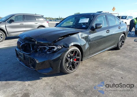 2026 BMW 330I xDrive Na из США, поврежденный, VIN 3MW89CW08T8G11399